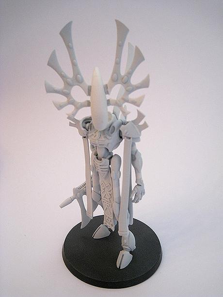 Los cantores de hueso espectral de los Eldar:Aeda oseo