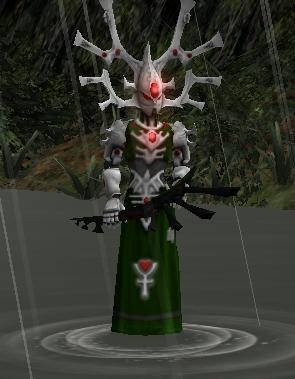 Los cantores de hueso espectral de los Eldar:Aeda oseo