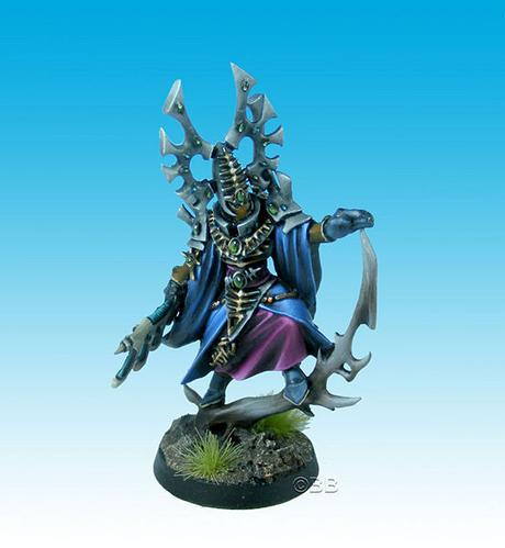 Los cantores de hueso espectral de los Eldar:Aeda oseo