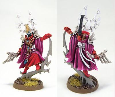 Los cantores de hueso espectral de los Eldar:Aeda oseo