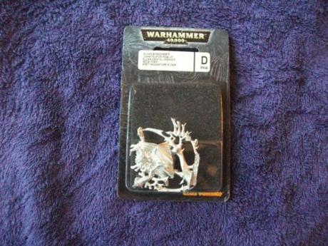 Los cantores de hueso espectral de los Eldar:Aeda oseo