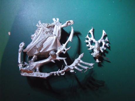 Los cantores de hueso espectral de los Eldar:Aeda oseo