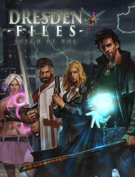 Confirmado:Dresden Files JdR en español por Nosolorol y ConBarba