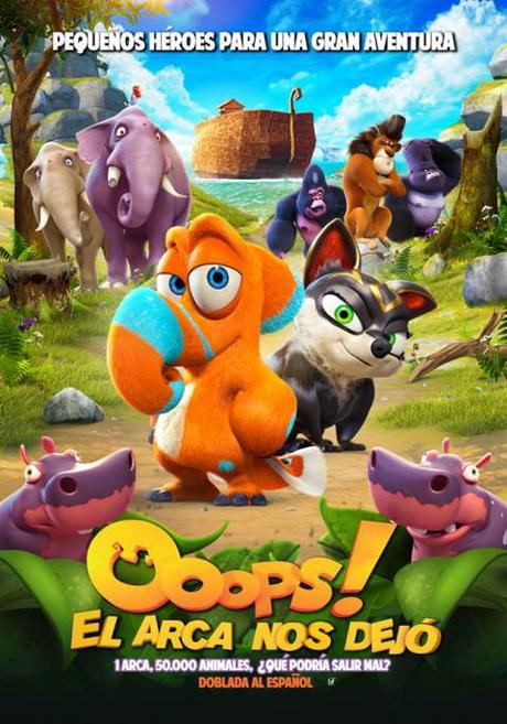 Estrenos de este Jueves 30 de Julio: #PromesaDeVida y #OoopsElArcaNosDejo