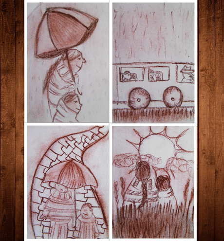 Me imagino lo que sucede