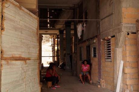 Un país donde contar con un techo, por  modesto que sea, es cosa de afortunados (foto del autor)