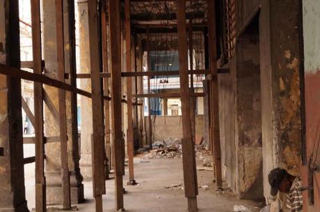 En el actual ambiente político-económico donde los ancianos son clasificados como una carga social (foto del autor)