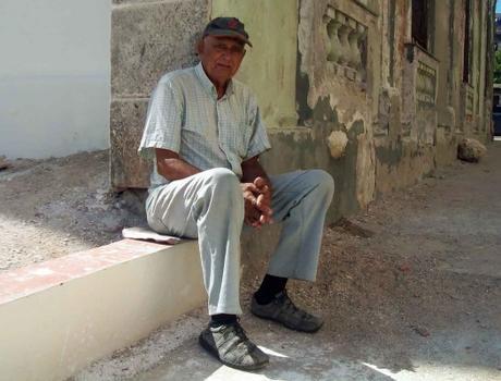 La mayoría de las peleas son entre hijos y padres, dice Amado (foto del autor)