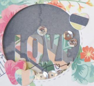 Tarjeta “Love you”