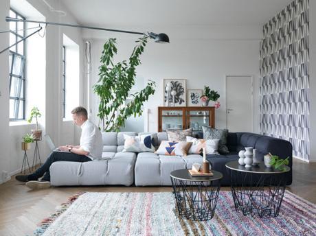 Muebles de diseño estilo nórdico Estilo minimalista distribución diáfana Diseño de exteriores decoración interiores decoración comedores cocinas modernas casa trine andersen ferm living blog decoración Muebles de diseño estilo nórdico Estilo minimalista distribución diáfana Diseño de exteriores decoración interiores decoración comedores cocinas modernas casa trine andersen ferm living blog decoración