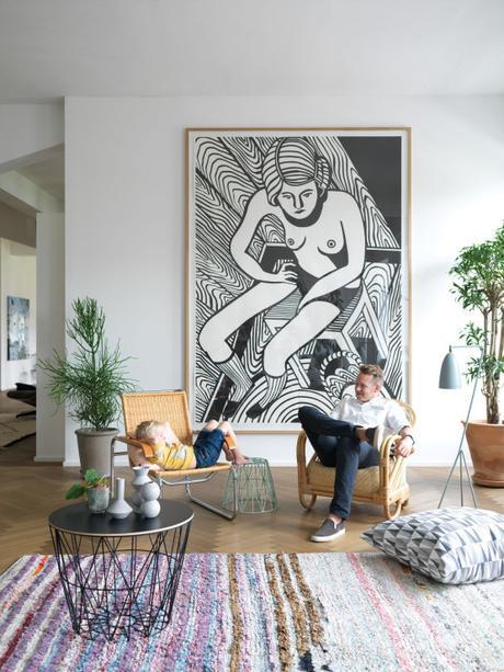 Muebles de diseño estilo nórdico Estilo minimalista distribución diáfana Diseño de exteriores decoración interiores decoración comedores cocinas modernas casa trine andersen ferm living blog decoración Muebles de diseño estilo nórdico Estilo minimalista distribución diáfana Diseño de exteriores decoración interiores decoración comedores cocinas modernas casa trine andersen ferm living blog decoración