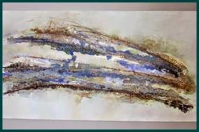 Verónica Cubero. Exposición de pinturas.