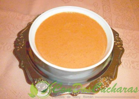 Salsa de pimientos del piquillo OLYMPUS DIGITAL CAMERA