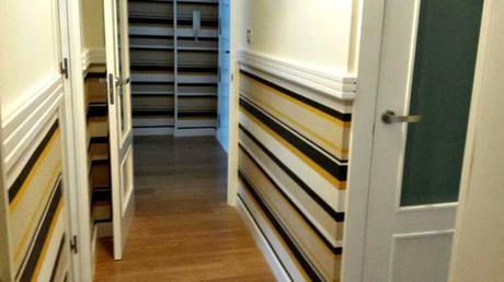 EN CASA DE PILAR: LA ENTRADA