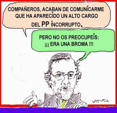 El PP y la corrupción