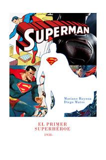 Superman el primer superhéroe — Mario Bayona