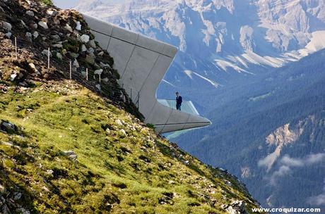 NOT-078-Abre el Messner Mountain Museum de  Corones de Zaha Hadid-4