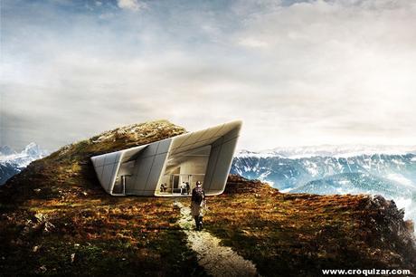 NOT-078-Abre el Messner Mountain Museum de  Corones de Zaha Hadid-0