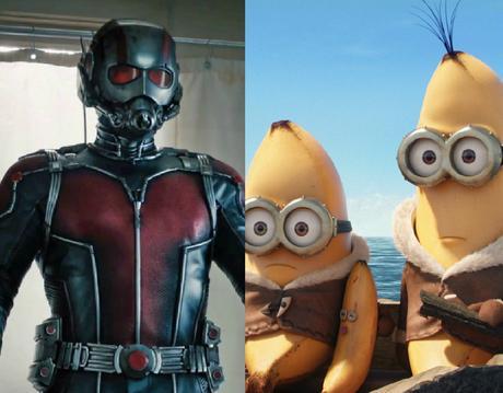 Ni las hormigas ni los videojuegos pueden con ‘Los Minions’ antman-minions