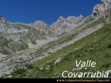 Ruta Peña Ubiña Arista Este: Ascendiendo por el Valle de Covarrubia