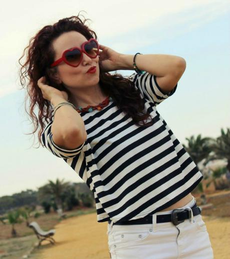 Truco para llevar la espalda al aire -  Trick for a backless decolletage