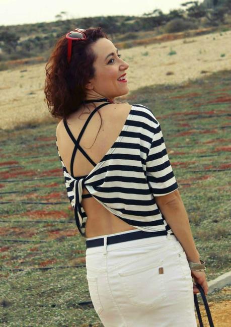 Truco para llevar la espalda al aire -  Trick for a backless decolletage