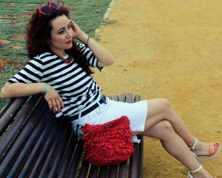 Truco para llevar la espalda al aire -  Trick for a backless decolletage