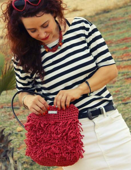 Truco para llevar la espalda al aire -  Trick for a backless decolletage