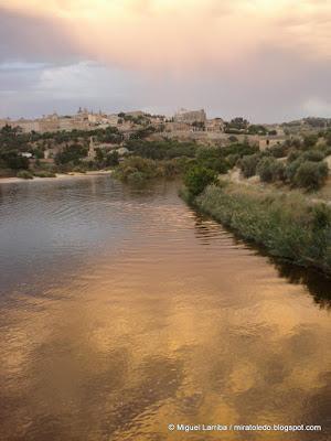 El Tajo, río de oro