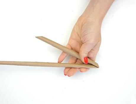 DIY: Una cesta con papel Kraft reciclado