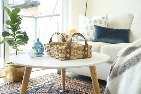 DIY: Una cesta con papel Kraft reciclado