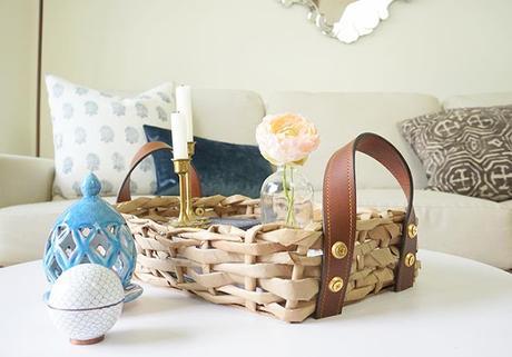 DIY: Una cesta con papel Kraft reciclado