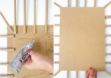 DIY: Una cesta con papel Kraft reciclado