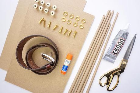 DIY: Una cesta con papel Kraft reciclado