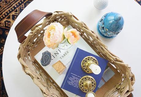 DIY: Una cesta con papel Kraft reciclado