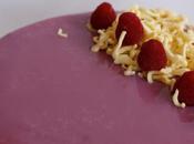 Tarta bavaroise maracuyá yogurt