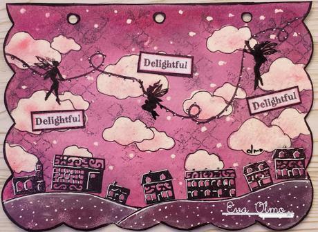 Mixed media: proyecto monocromático para Divas in Recycling Mixed media: proyecto monocromático para Divas in Recycling