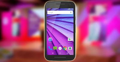 MOTO G 2015 DICE PRESENTE!