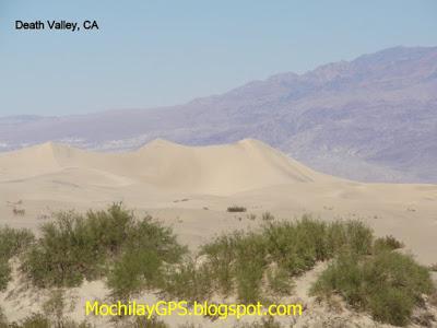 El oeste de Estados Unidos 3: De Death Valley al Pacífico