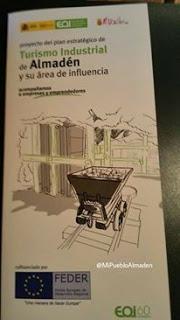 Presentado el Plan Estratégico de Turismo Industrial de Almadén y Comarca