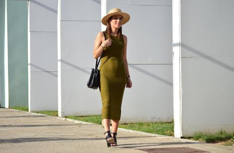 Outfit | Midi dress