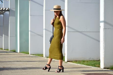 Outfit | Midi dress