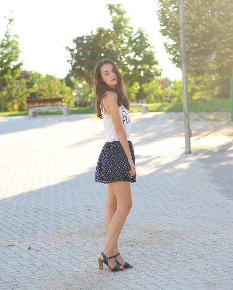 LOS LUNARES NO PASAN DE MODA