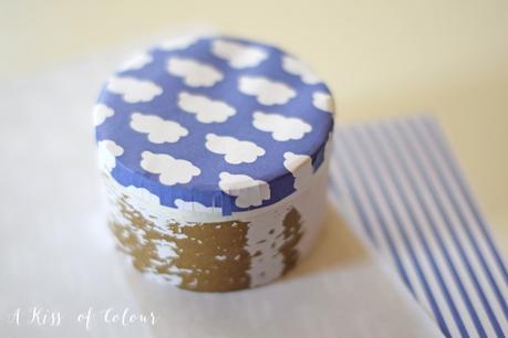 Wrapping. Una caja reciclando el cartón de un precinto/ Recycled cardboard pipe box DIY. Recycled cardboard pipe boxes