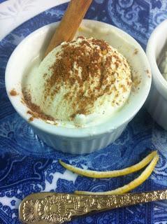 Helado De Leche Merengada