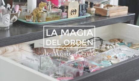 Organiza tu casa con el método Konmari