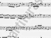 Danza Húngara Partitura Trompeta Fliscorno Johannes Brahms