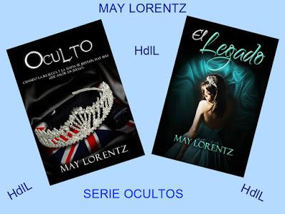 Entrevista a May Lorentz autora de la serie Ocultos.