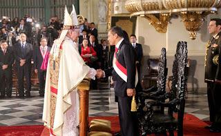 Cardenal Cipriani en Te Deum, 194 aniversario Independencia: PERÚ, una rica herencia, un responsable compromiso