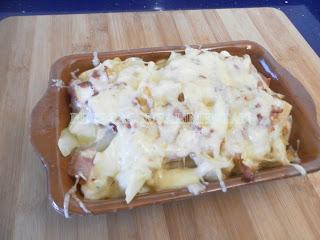 PATATAS FOSTER HOLLYWOOD, bacon & cheese fries